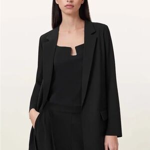 All Saints Black Women's Blazer
